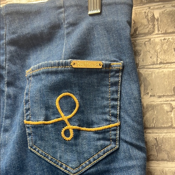 Lilly Pulitzer‎ Blue Jeans - Picture 1 of 11